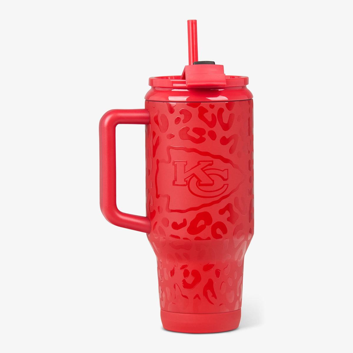 NFL 32 Oz Leopard Flip ‘n’ Sip Travel Mug