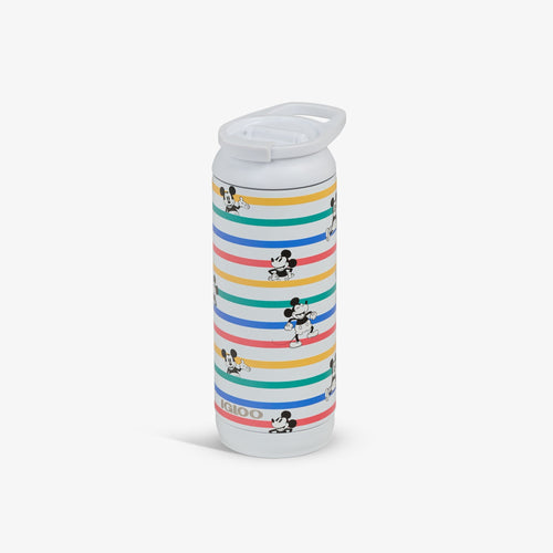 Disney Mickey Mouse Stripe 16 Oz Flip ‘n’ Sip Tumbler